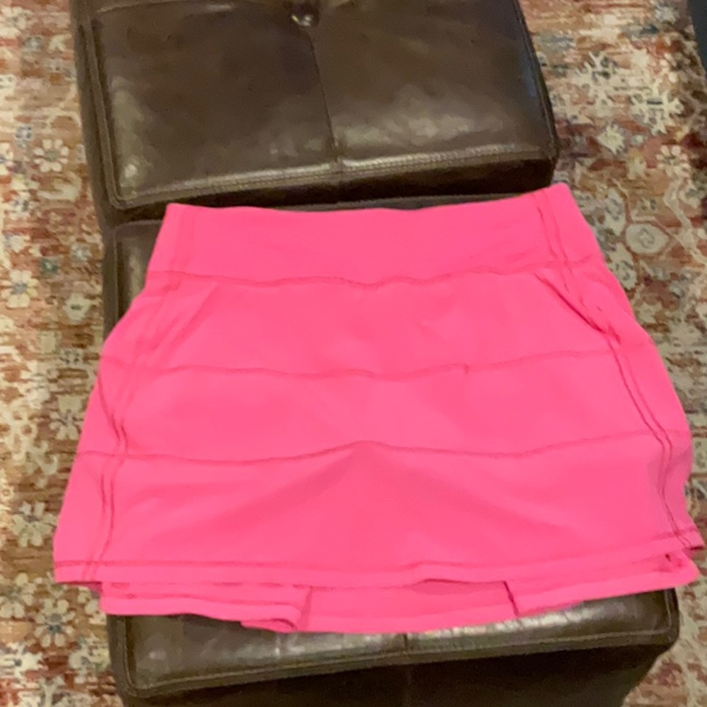 Lululemon Pace Rivel skort